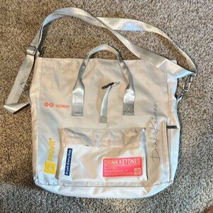 Silver Pruvit Tote Bag